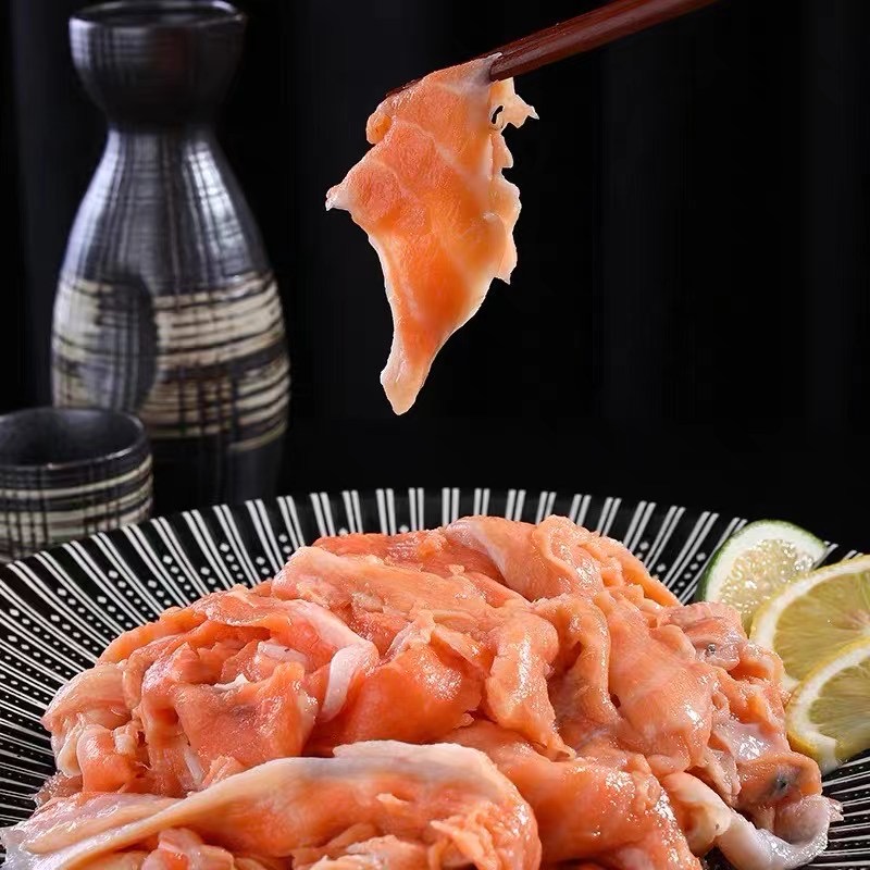 追鲜|法罗皇冠食用冰鲜边角料500g新鲜