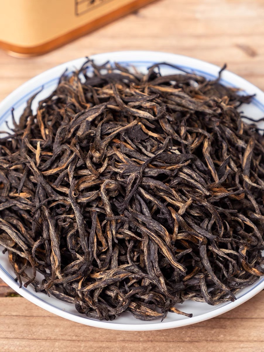 高端头采金骏眉梅占红茶茶叶正宗武夷金俊眉浓香型花香新茶散装