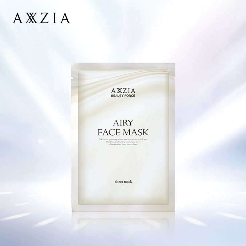 【专属】日本AXXZIA 御颜晶采气感极光塑颜淡纹晶透面膜1片/25g