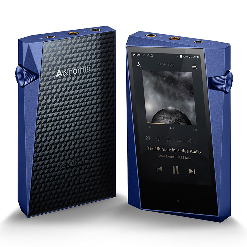 艾利和 SR25MKII紫罗兰 HiFi音乐播放器无损便携随身听MP3硬解DSD