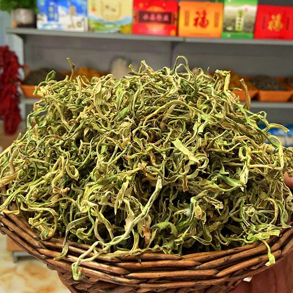 东北特产油豆角 豆角丝 自然晾晒 500克 包邮