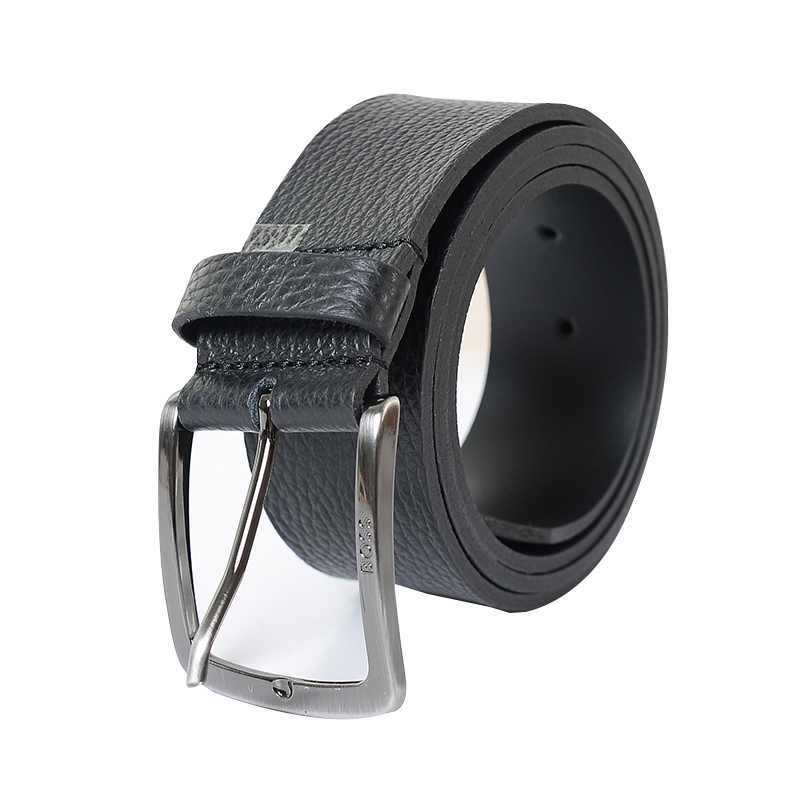 HUGO BOSS雨果博斯男休闲简约针扣腰带户外时尚裤带经典时尚配饰