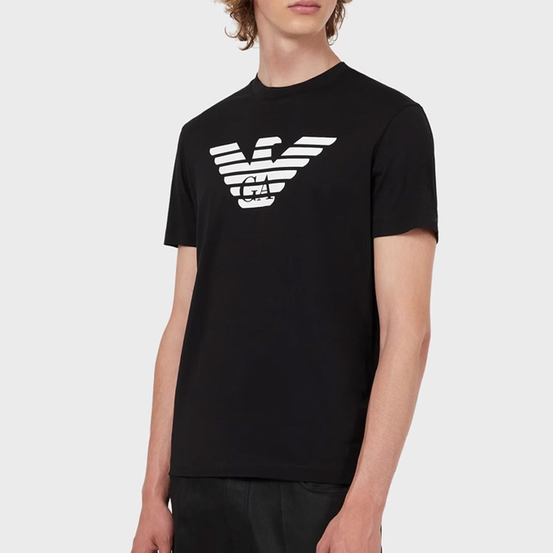 【清仓】Emporio Armani阿玛尼男士夏季T恤舒适打底衫时尚休闲半袖