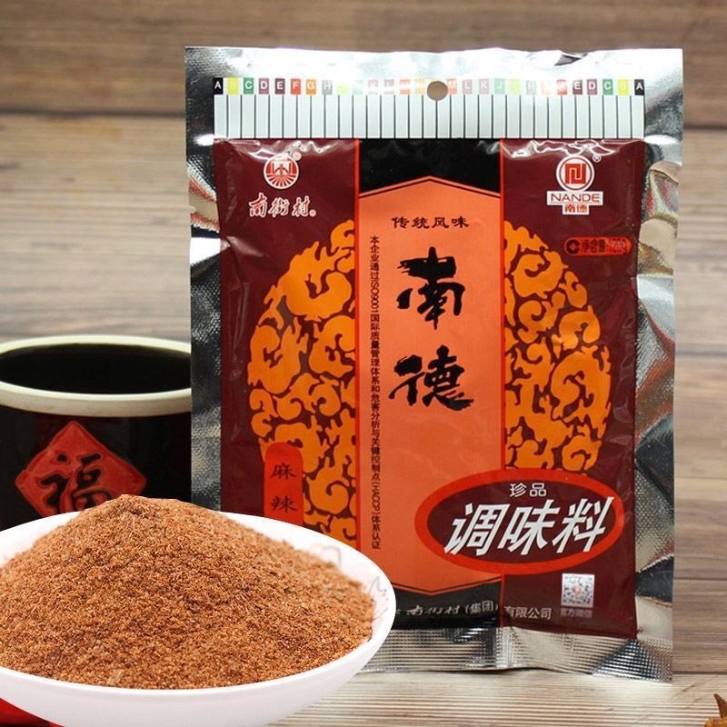 南街村南德调味料120g
