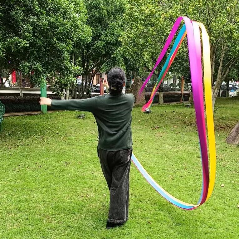 豪.华.健.身.彩带舞彩带