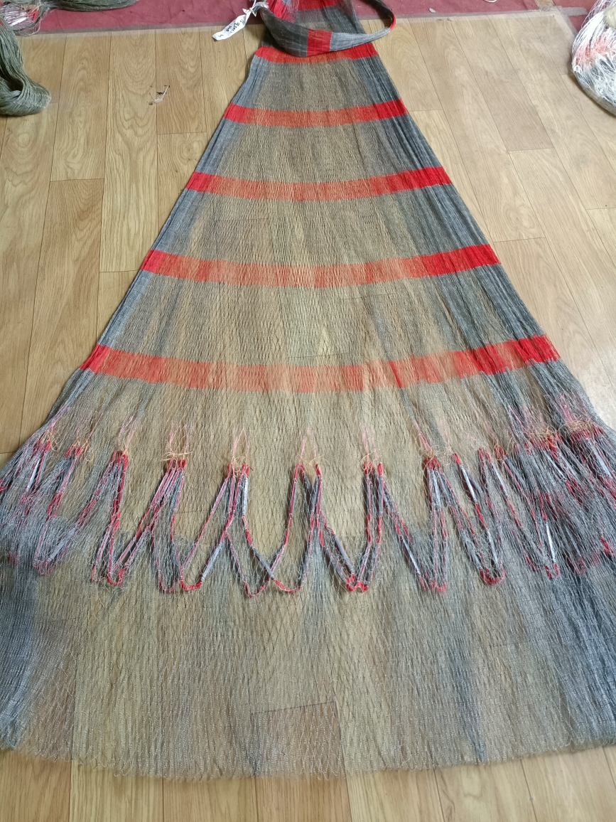 2指4.5米，全网9斤，大力马线渔网