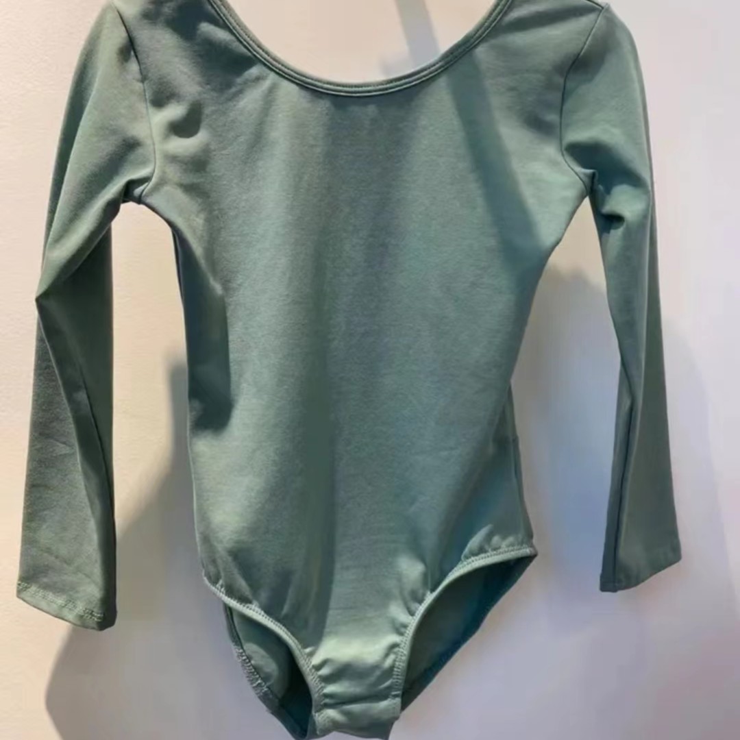 舞蹈服儿童女芭蕾舞服女童跳舞服饰幼儿练功舞艺考舞蹈生高叉体服