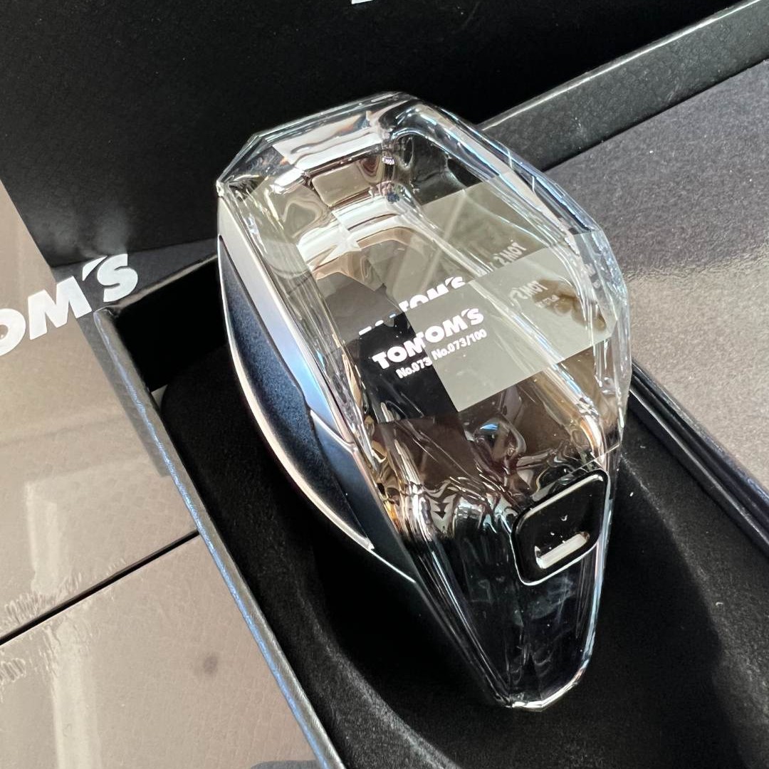 TOMS限量版水晶挡把排挡波棍头LED日本进口适用于埃尔法威尔法LM