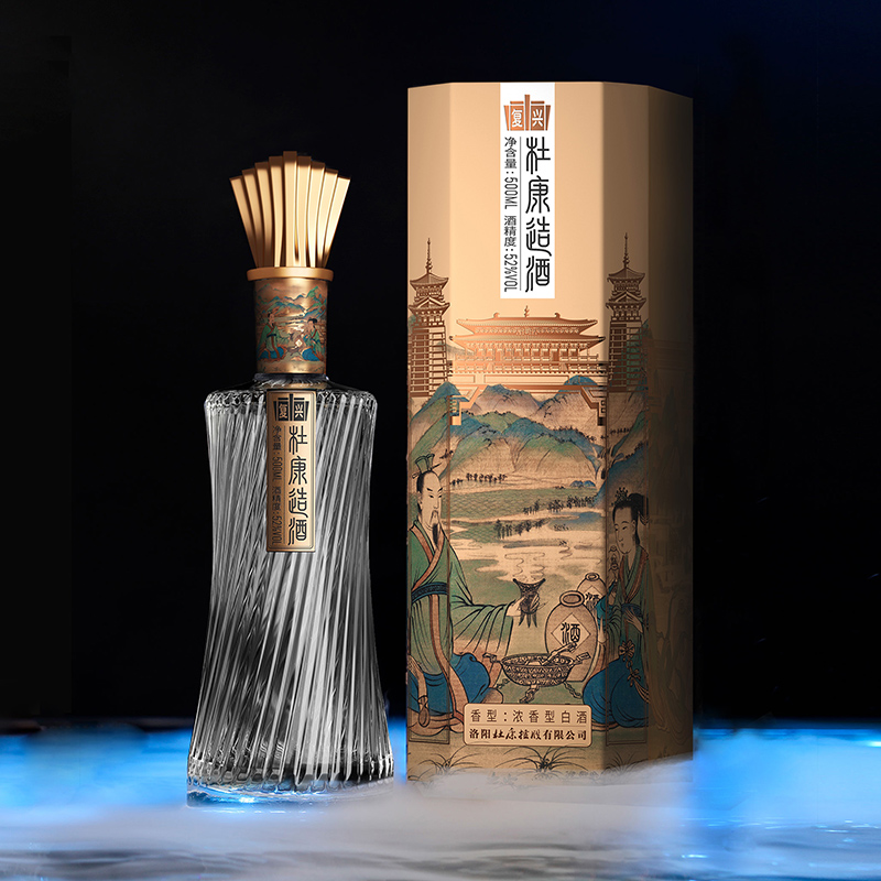 杜康造酒【复兴】小窖酿造双轮发酵宴请自饮52度500ml