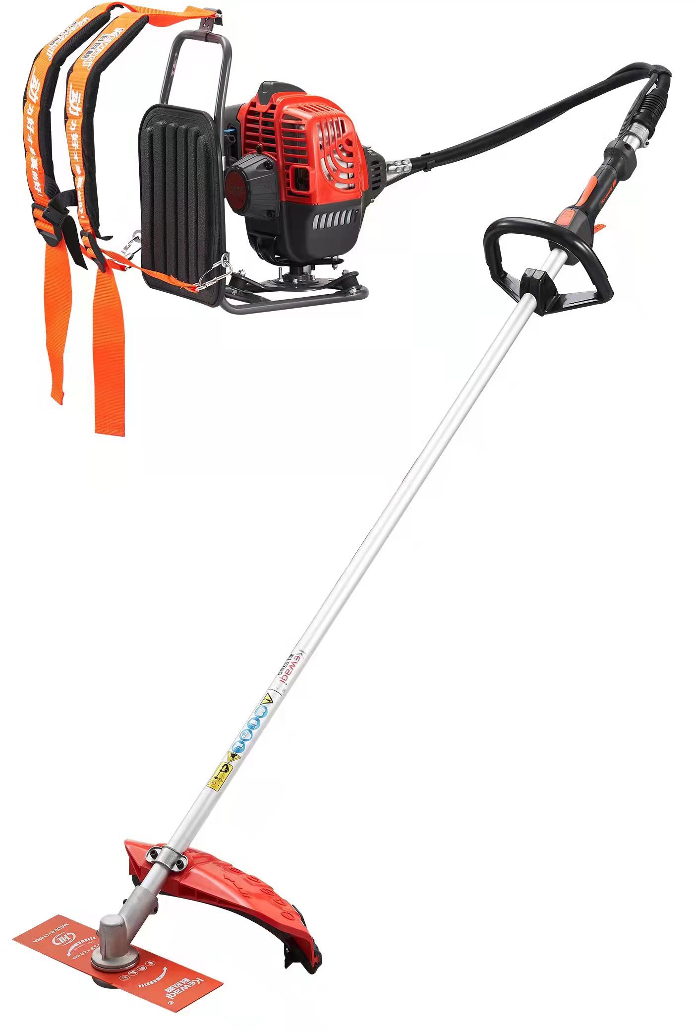 科瓦崎G63背式割草机，马力1.47千瓦