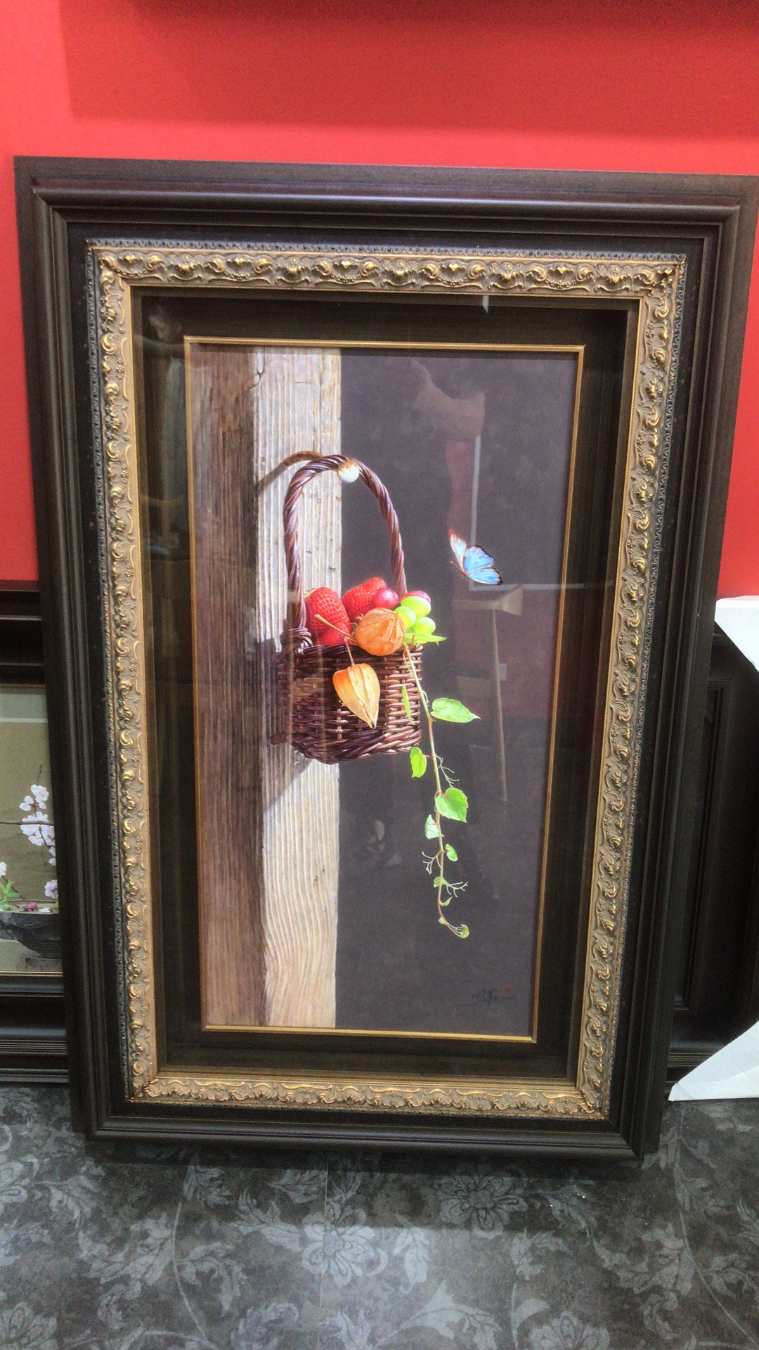 艺昕艺术/原创收藏/原创孤品/尺寸：40X80CM