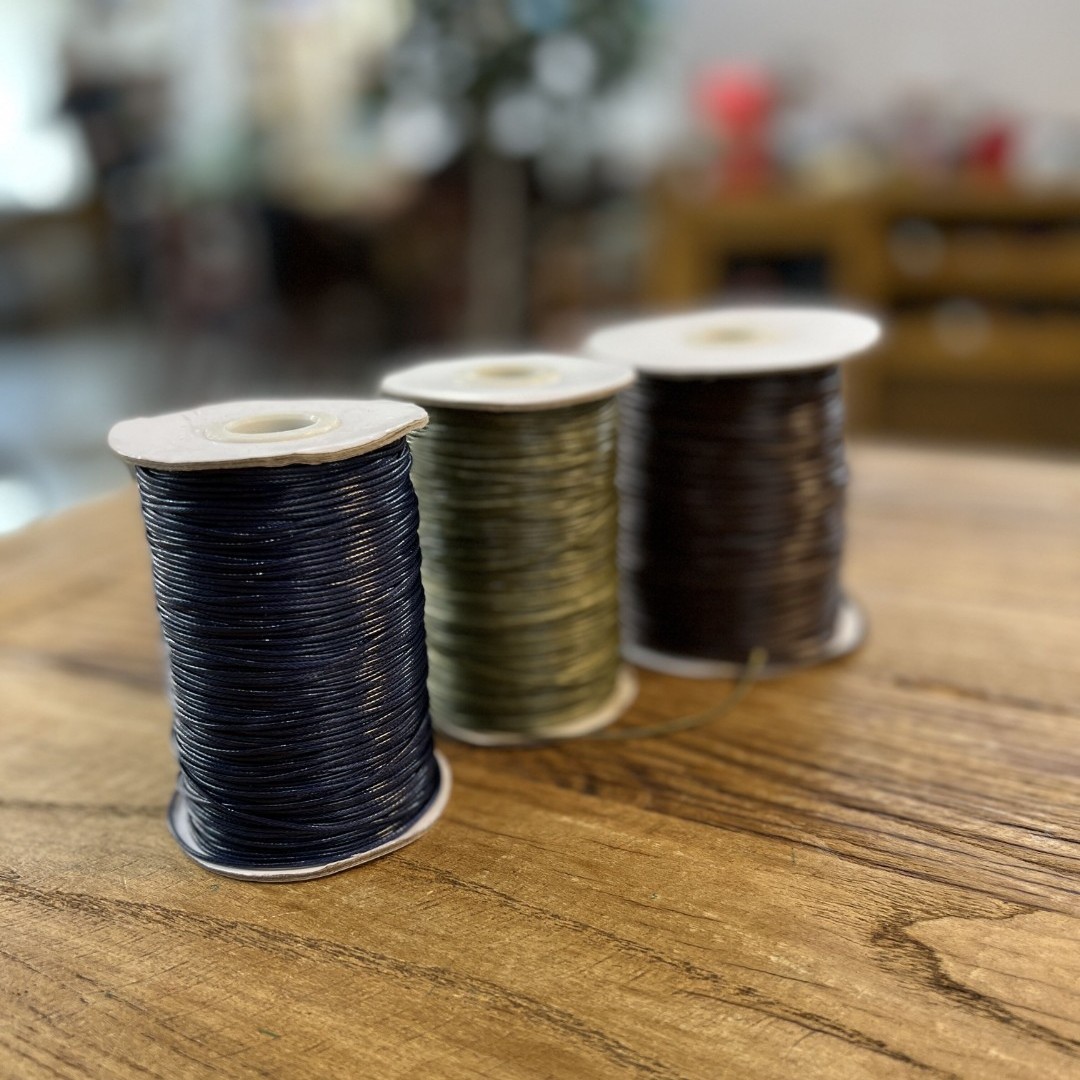 蜡绳5码手工蜡线挂绳diy耐磨腊绳（图片为颜色展示，非发货包装）