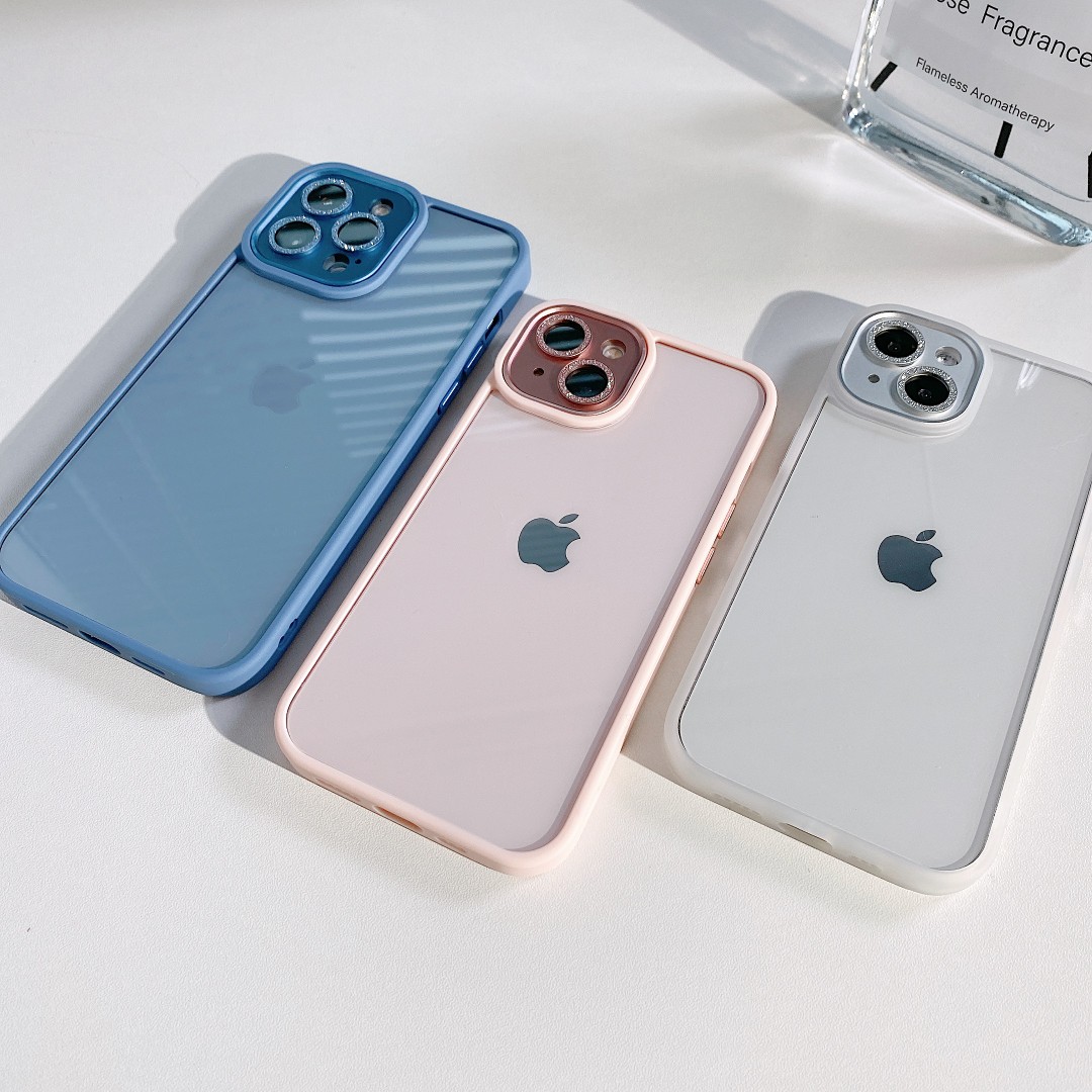 【苹果】苹果镜头保护闪粉手机壳iphone13/13pro12pro/11