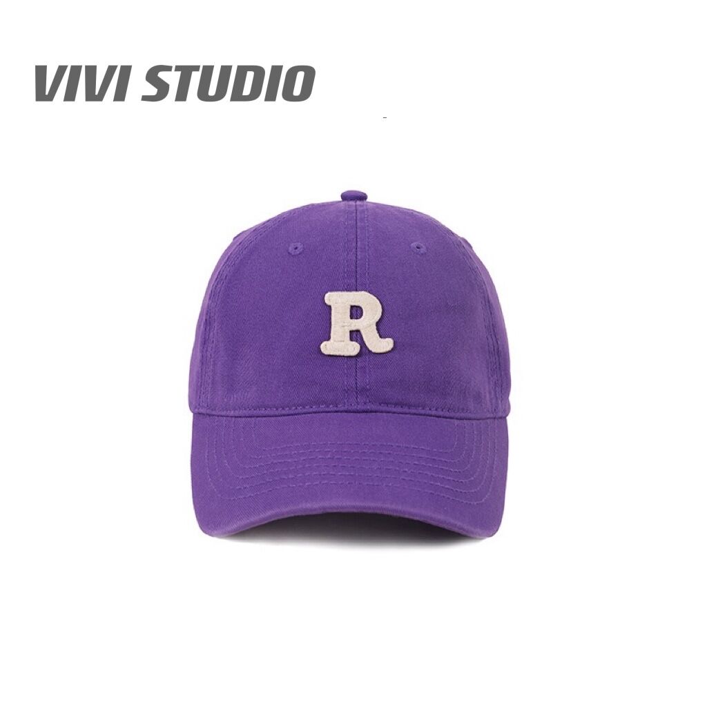 VIVI.studio 中大童 「R字母」洋气搭配帽子