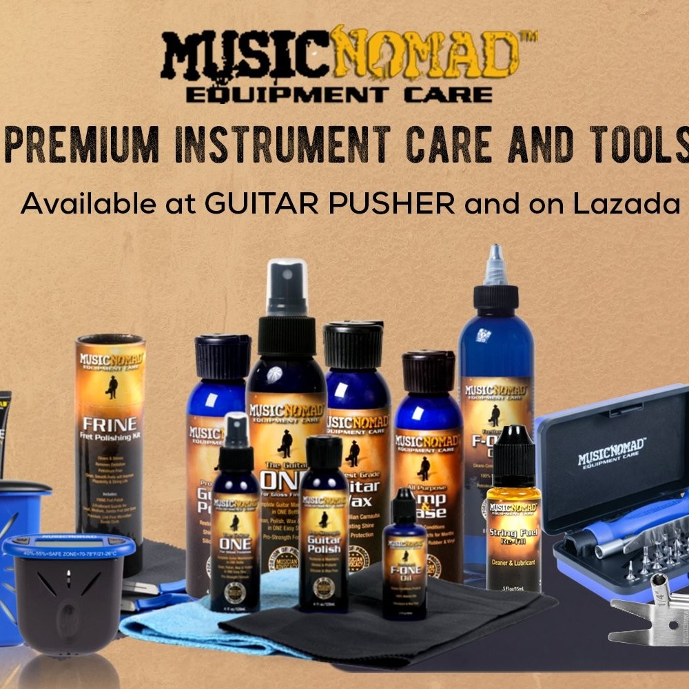 MUSICNOMAD美国MN专业吉他 保养油/调整工具 吉他工具 吉他保养油