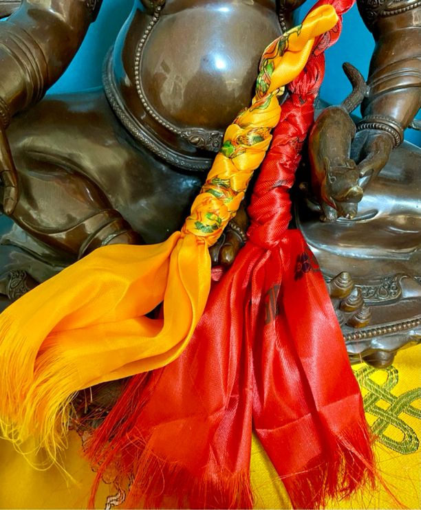 金刚结中国结挂绳 一对手工编的 挂入户门上放车里很吉祥