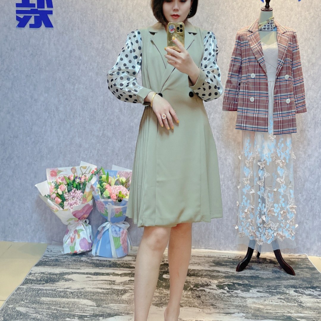 【錵呗时装】春夏新款韩版时尚气质减龄百搭女装