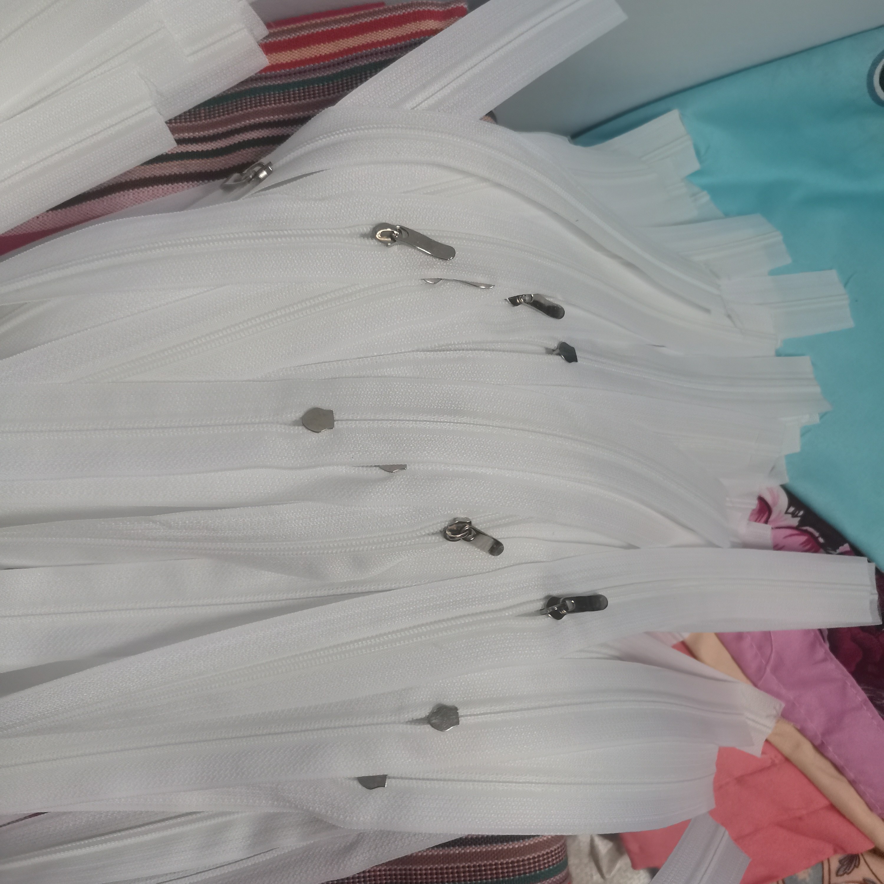 被套拉链（1.5米长，7根，）