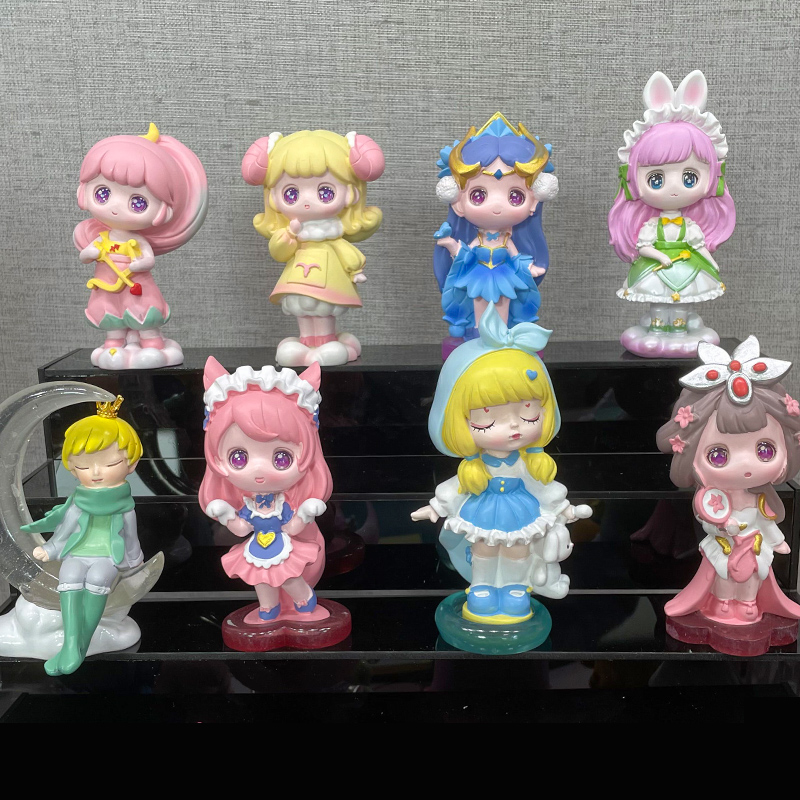 盲盒摆件送礼车载摆件桌面摆件潮流玩具7