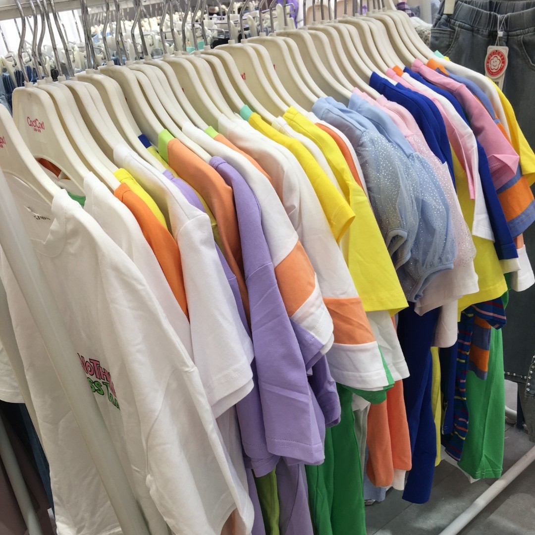 夏季儿童青少年大童T恤（尺码120-170）