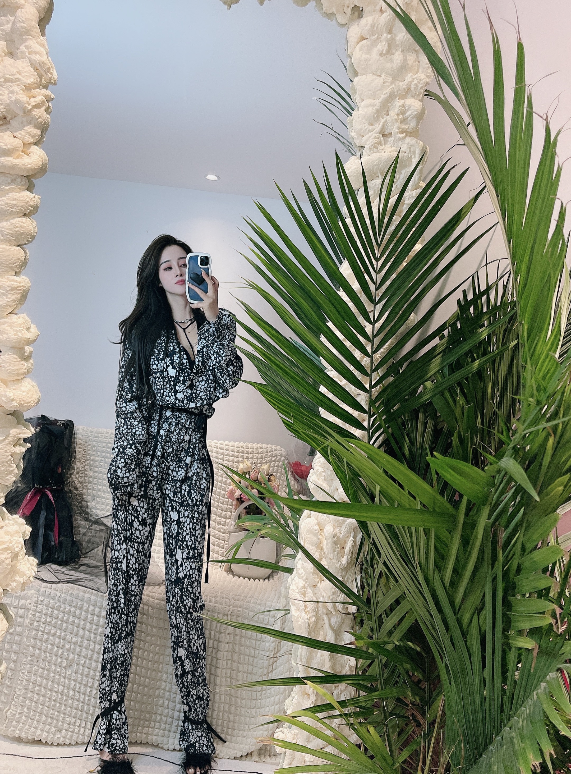 碎花两件套可拆分