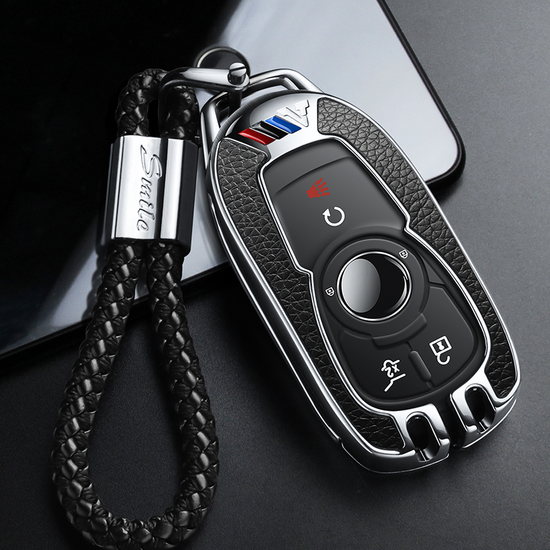 适用别克君威君越钥匙套昂科威GX威朗壳gl8昂科旗扣蔚蓝6包