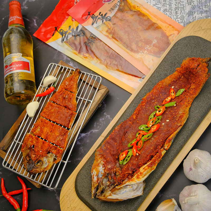 延边真香精品去头精品小辣鱼5袋（小辣鱼1条/袋）延边特产 延吉美食