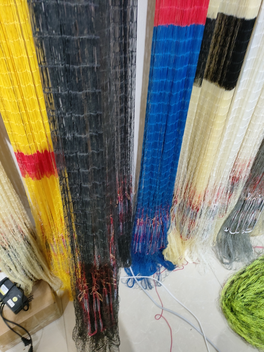 4编3指5米 野井二代黑红段彩