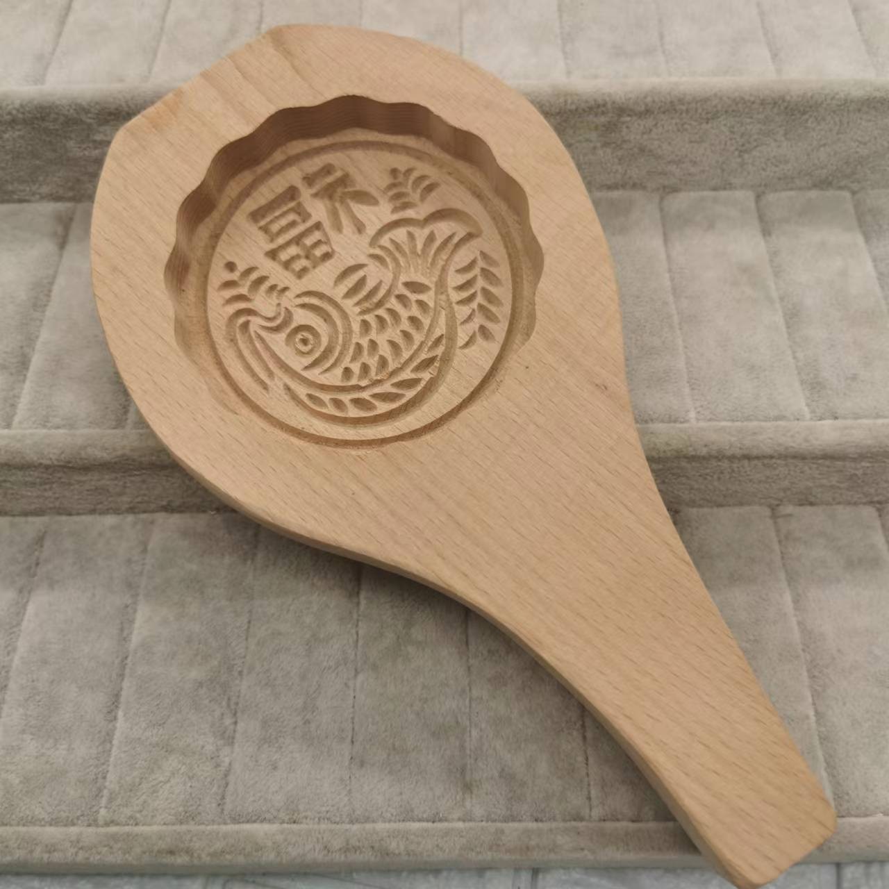 木质糕点模具木制蛋糕模中秋月饼模具烘焙模具馒头原木家用