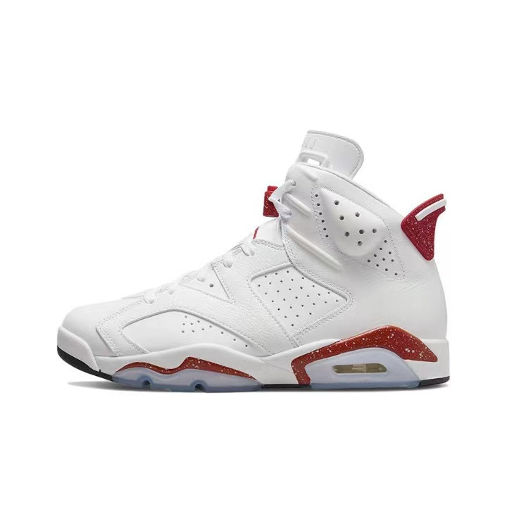 Air Jordan 6 RetroAJ6白红奥利奥 复古篮球鞋 CT8529-162