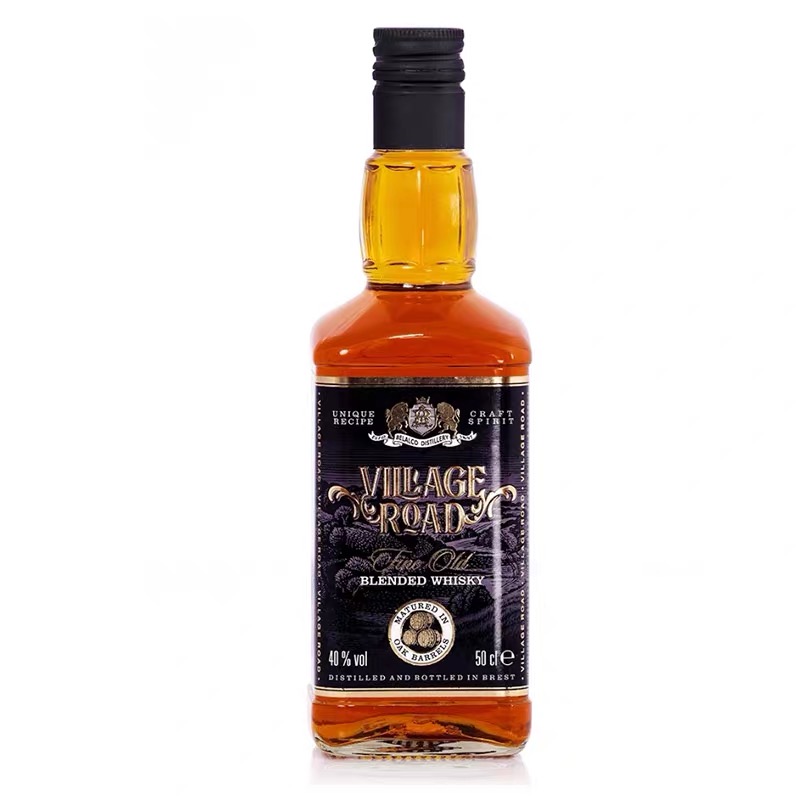白俄罗斯进口威士忌2瓶×500ml
