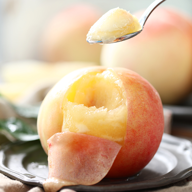 湖景桃王哥哥-正宗无锡阳山水蜜桃果园直发5-6两8只装Z