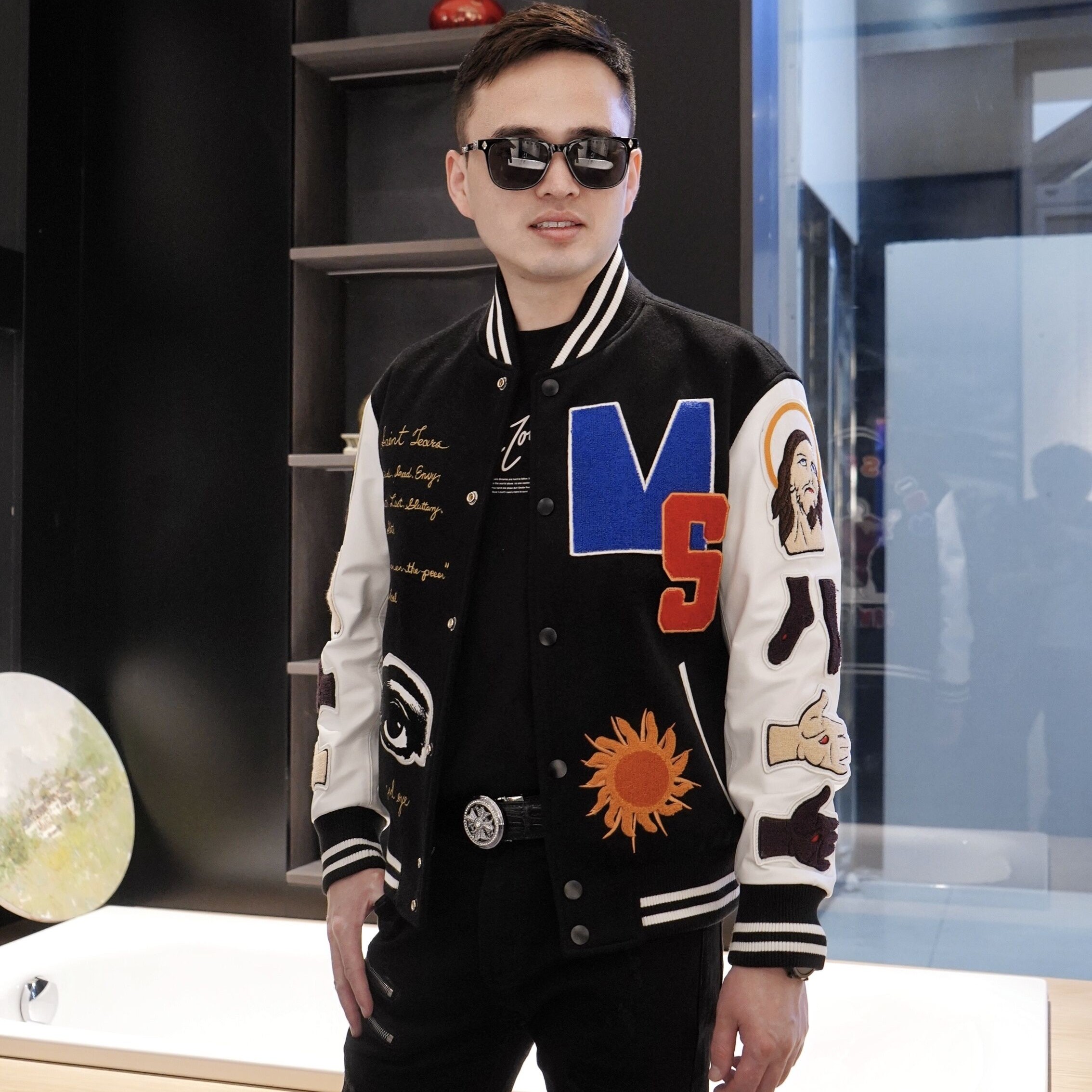 男装时尚休闲外套JK-2114