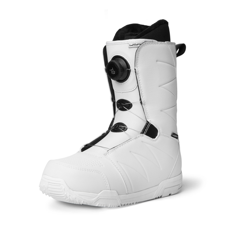 snowboardsws单板滑雪鞋 平花全地域钢丝扣ws滑雪鞋 男女防水保暖