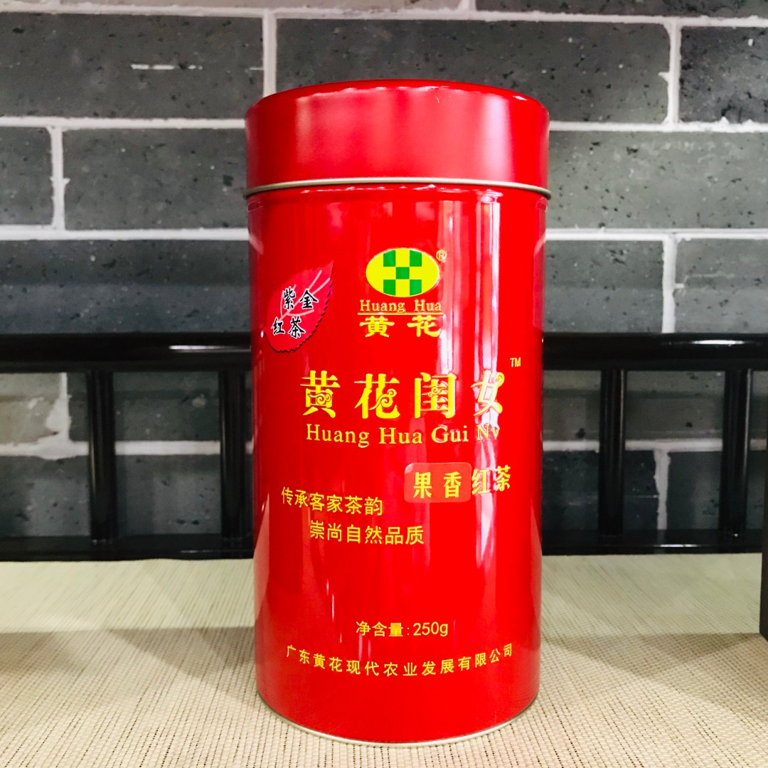 果香红茶  黄花闺女  紫金茶叶  250g  滋味浓醇