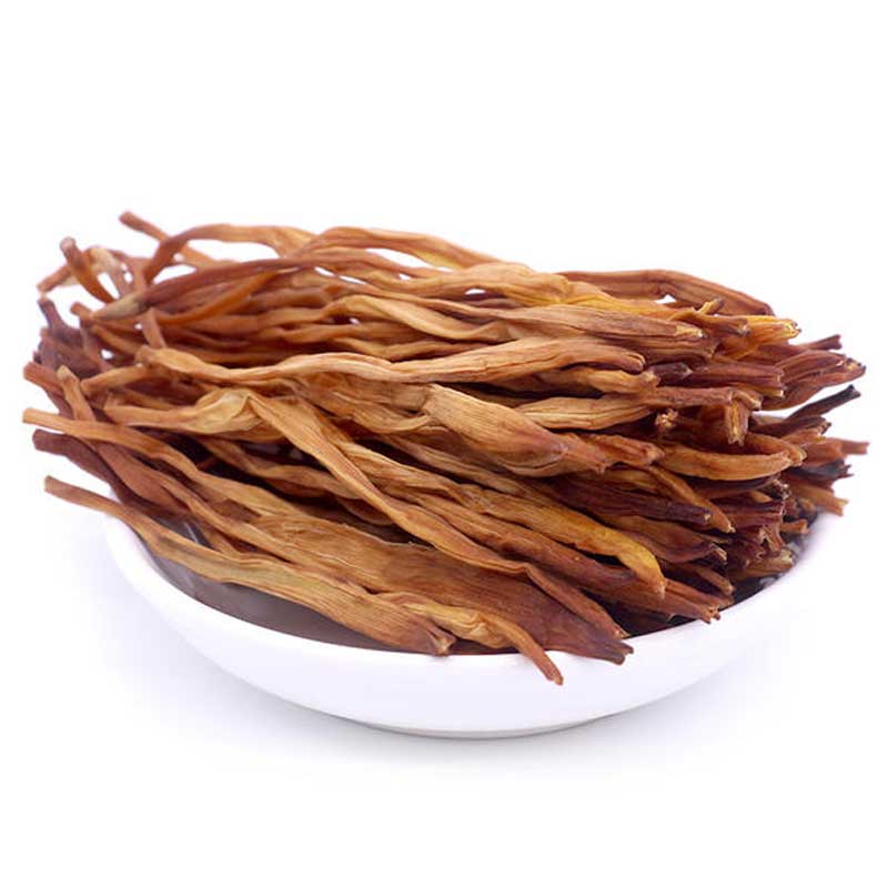 五峰特产自然晾晒干黄花菜250g/袋