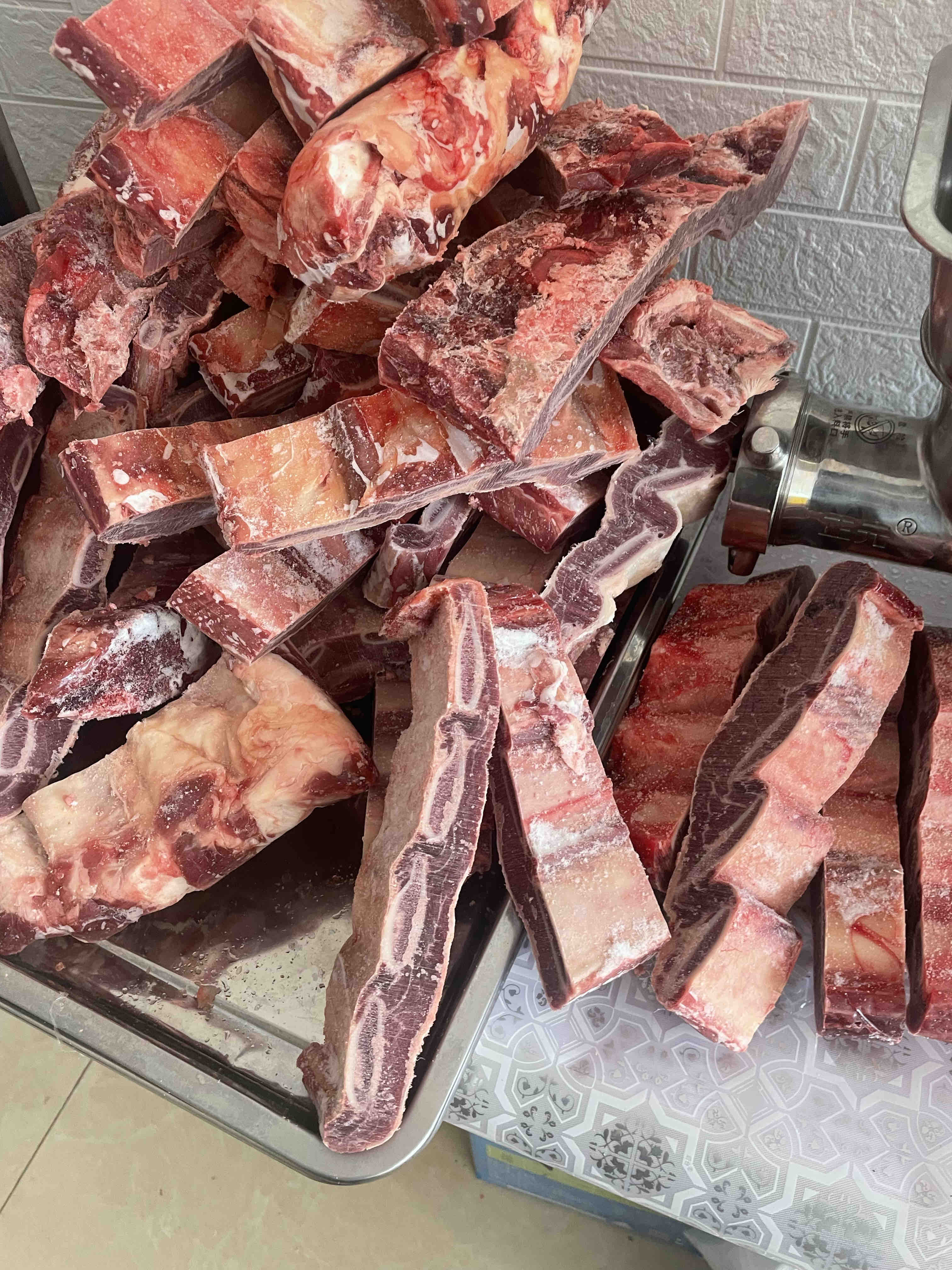 牛肋排带骨牛排（手抓肉、牛排锅、红烧）