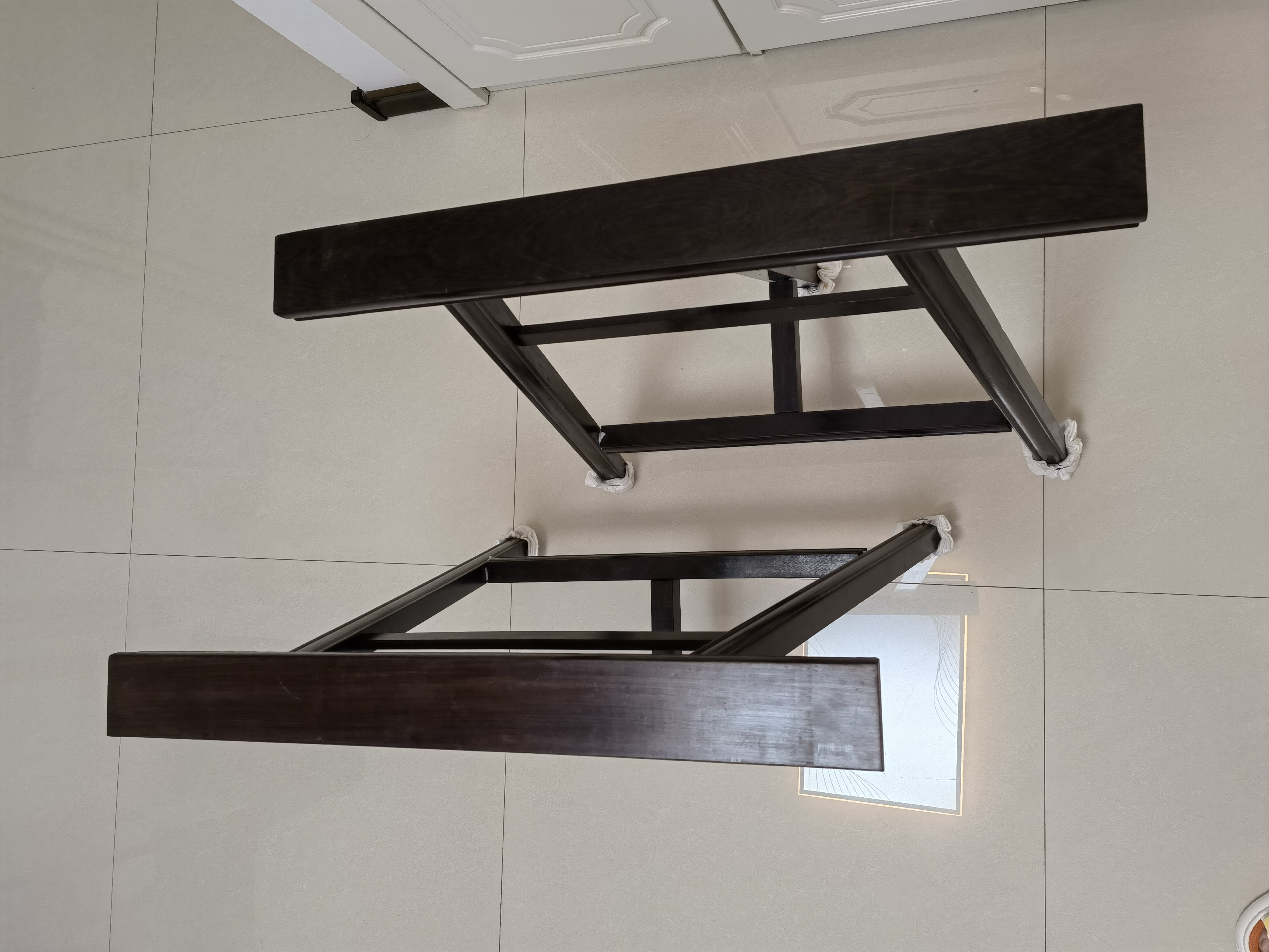 苏绣鸡翅木款蹦蹬