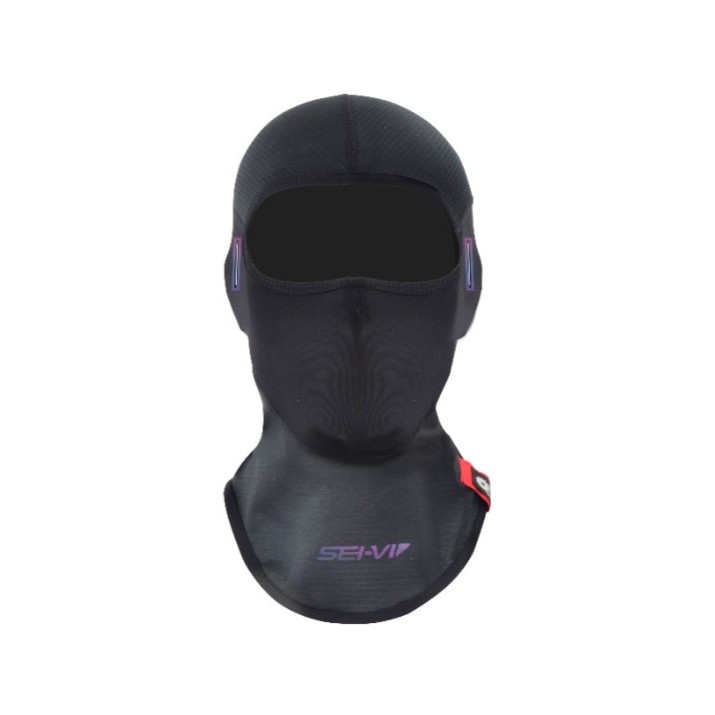 sei-vi赛威弹力头套夏季男女防晒护脸面罩摩托车户外防风冰丝头套