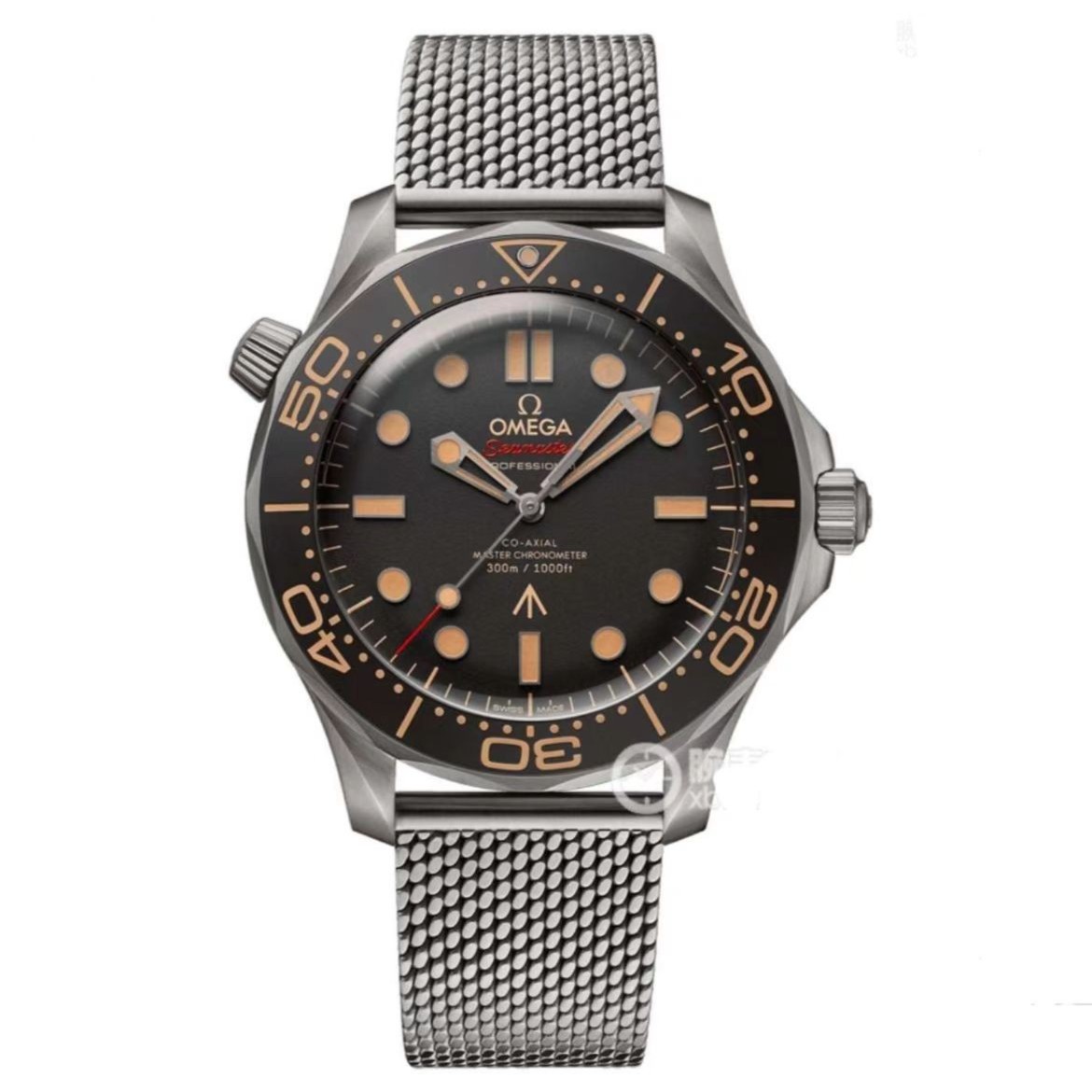 99新 Omega/欧米茄 大鹏/无暇赴死/81300/单表/后配表带/夜光