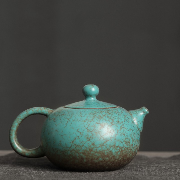 老翁茶具-复古功夫西施壶手工茶壶套组陶瓷茶具