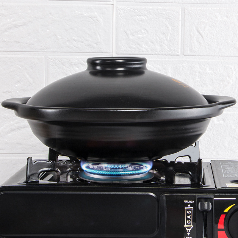 【传承经典】康舒干烧不裂浅锅煲仔饭炖锅煮粥家用土锅耐高温耐烧