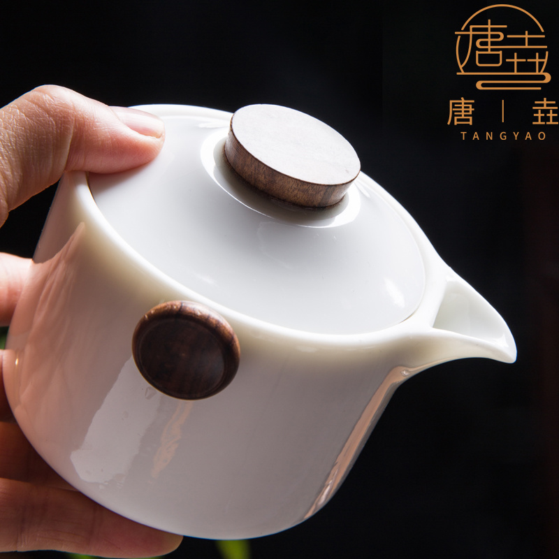 唐垚陶瓷茶壶大号手抓壶防烫泡茶壶功夫茶具日式家用过滤手工单壶