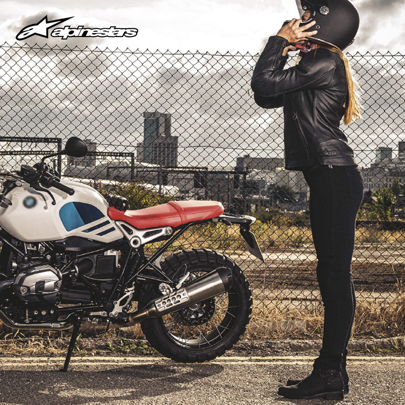 a星alpinestars BANSHEE女士摩托车骑行裤春秋季女骑【车友装备】