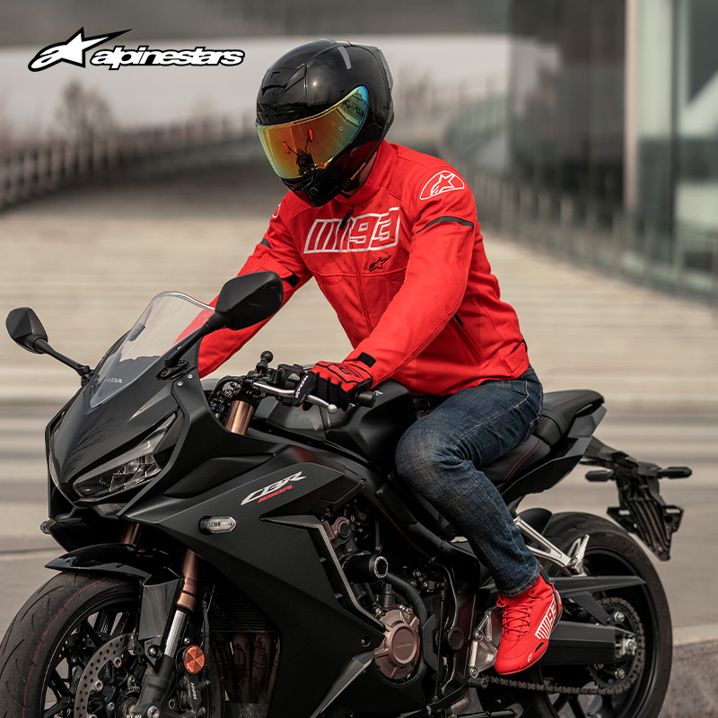 a星alpinestars LOSAIL V3夏季机车服马奎斯联名【车友装备】