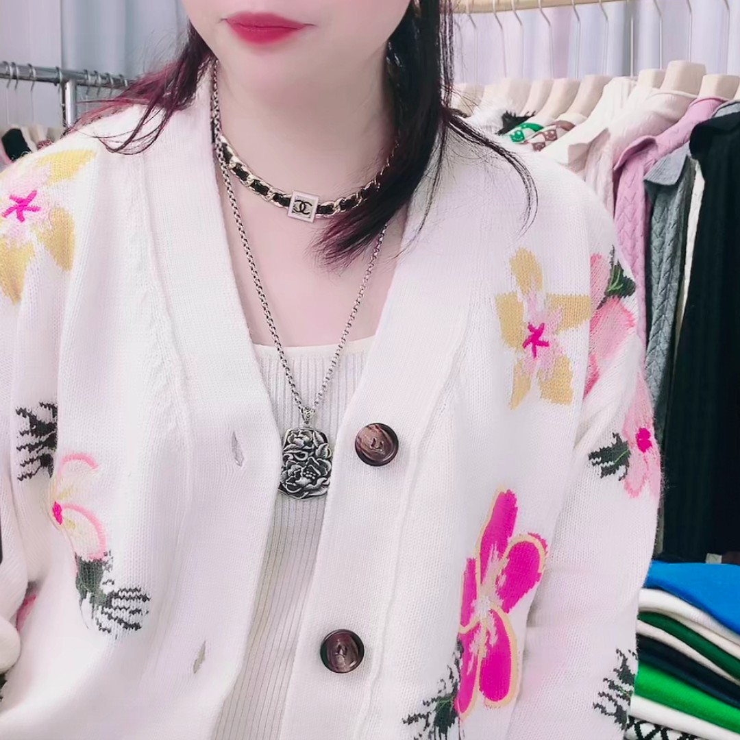 顾姐推荐：早秋新款韩版女装外套毛衣针织开衫百搭爆款潮