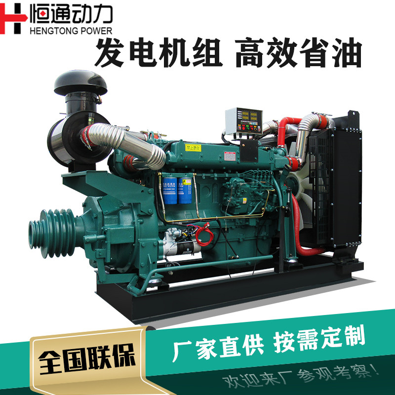 潍坊动力发动机工程机矿山机械固定动力内燃机410/4105/6105/6126