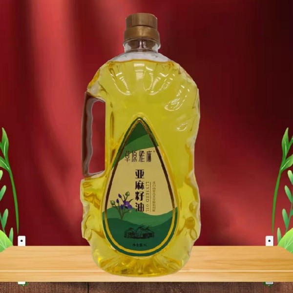 草原雅麻1L亚麻籽油