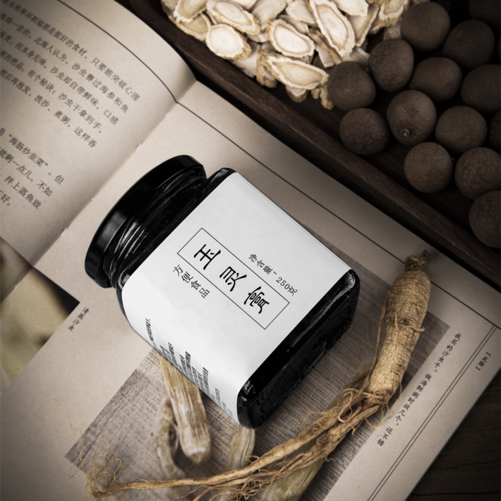 【七家小筑】玉灵-膏-- 真传统古法蒸制/龙眼桂圆肉