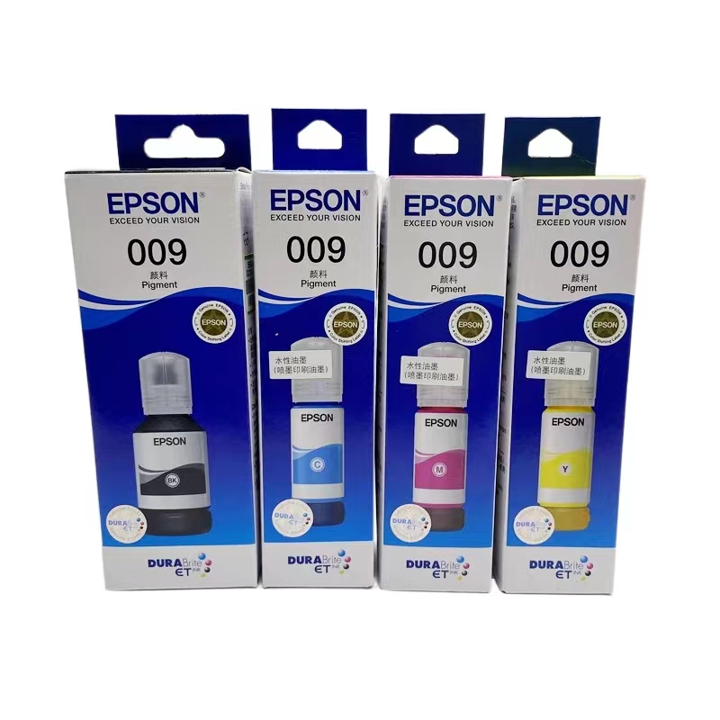 Epson/爱普生009系列 原装墨水 适用于L15158 L15168 L6578 L6558